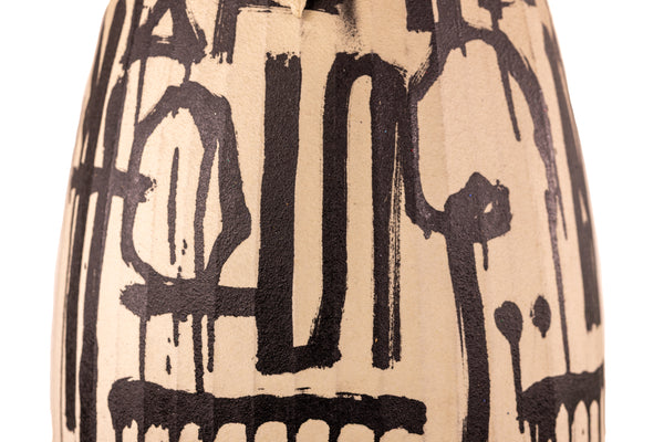 RETNA Original Painting on Lampshade Large 62” Unique Installation