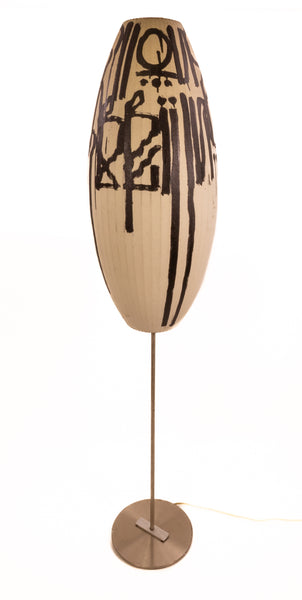 RETNA Original Painting on Lampshade Large 62” Unique Installation