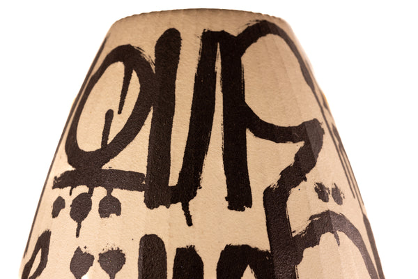 RETNA Original Painting on Lampshade Large 62” Unique Installation