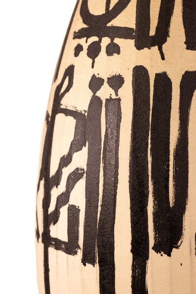 RETNA Original Painting on Lampshade Large 62” Unique Installation