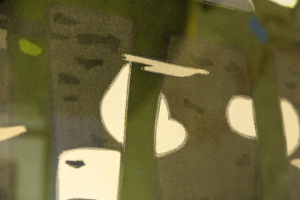 Alex Katz, Black Brook, (1992) aquatint in colors, Publisher's Proof, aside from the edition of 50