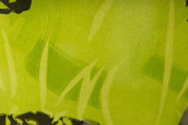 Alex Katz, Black Brook, (1992) aquatint in colors, Publisher's Proof, aside from the edition of 50