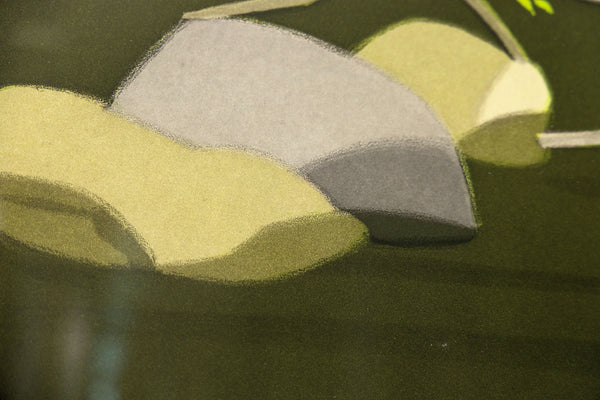 Alex Katz, Black Brook, (1992) aquatint in colors, Publisher's Proof, aside from the edition of 50