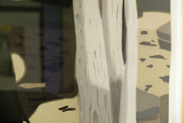 Alex Katz, Black Brook, (1992) aquatint in colors, Publisher's Proof, aside from the edition of 50