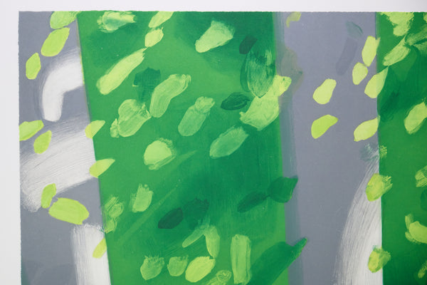 Alex Katz, Forest, 1992 Signed Aquatint Edition of 40