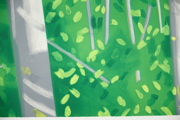 Alex Katz, Forest, 1992 Signed Aquatint Edition of 40
