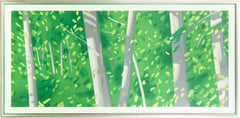 Alex Katz, Forest, 1992 Signed Aquatint Edition of 40