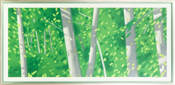 Alex Katz, Forest, 1992 Signed Aquatint Edition of 40