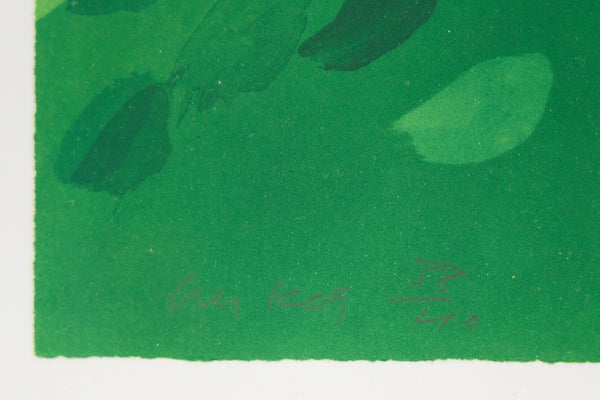 Alex Katz, Forest, 1992 Signed Aquatint Edition of 40