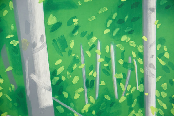 Alex Katz, Forest, 1992 Signed Aquatint Edition of 40