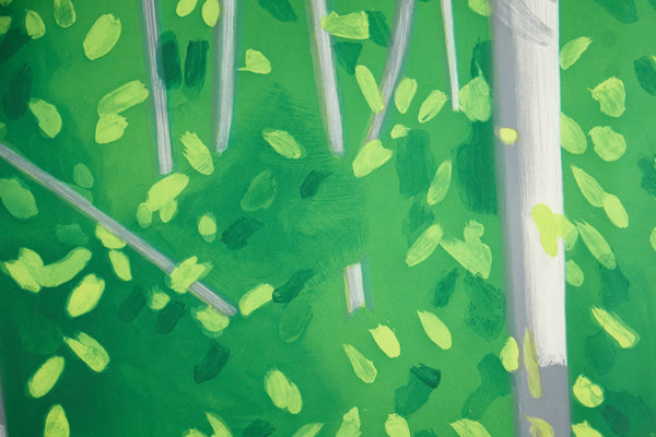 Alex Katz, Forest, 1992 Signed Aquatint Edition of 40