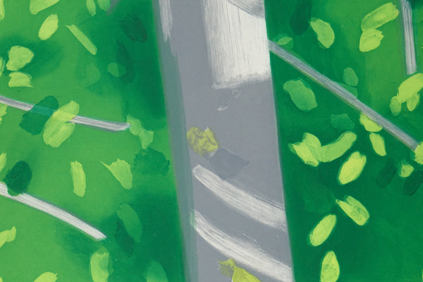 Alex Katz, Forest, 1992 Signed Aquatint Edition of 40