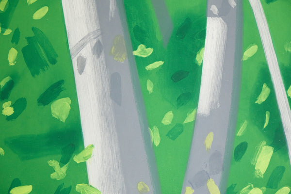 Alex Katz, Forest, 1992 Signed Aquatint Edition of 40