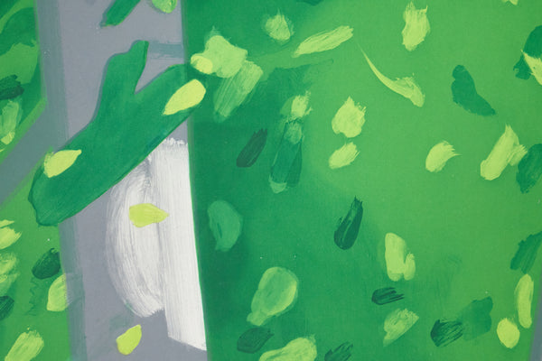 Alex Katz, Forest, 1992 Signed Aquatint Edition of 40