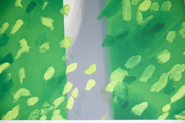 Alex Katz, Forest, 1992 Signed Aquatint Edition of 40