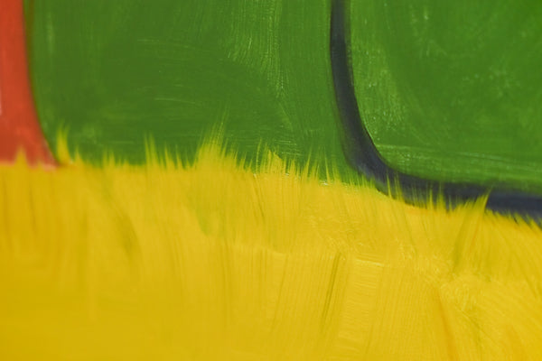 Alex Katz, Red House, Signed Pigment Print Edition of 70