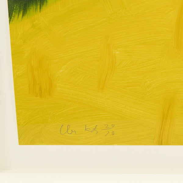 Alex Katz, Red House, Signed Pigment Print Edition of 70