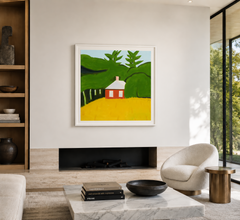 Alex Katz, Red House, Signed Pigment Print Edition of 70