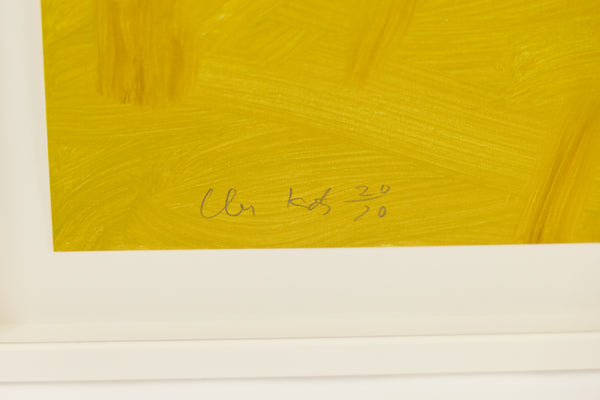 Alex Katz, Red House, Signed Pigment Print Edition of 70