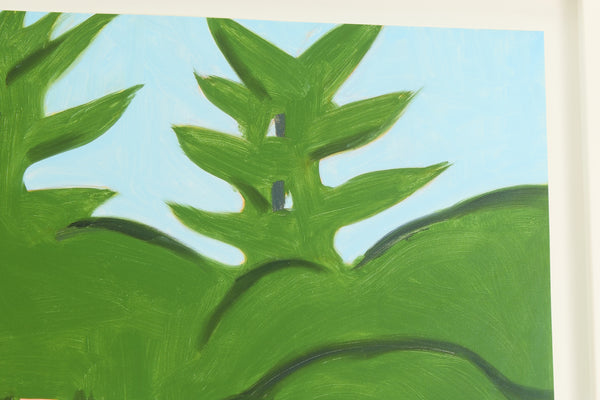 Alex Katz, Red House, Signed Pigment Print Edition of 70
