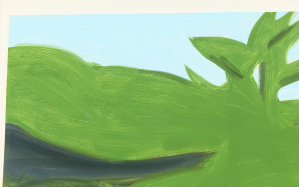 Alex Katz, Red House, Signed Pigment Print Edition of 70