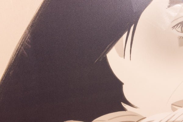 Alex Katz Striped Jacket Signed Color Lithograph Contemporary Art