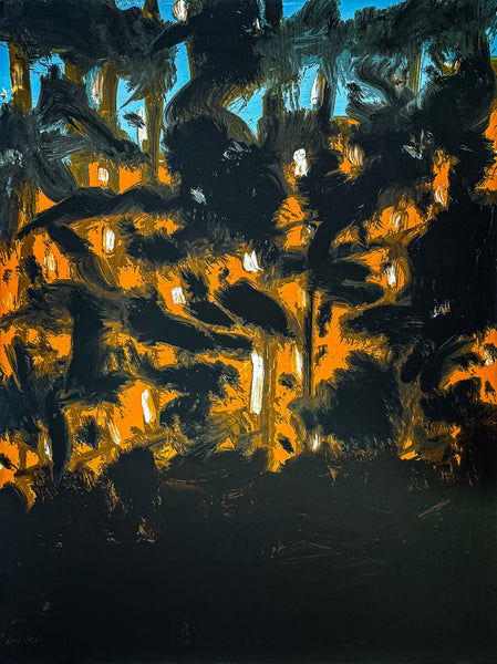 Alex Katz Sunrise 2021 Signed Large Color Lithograph Edition of 70