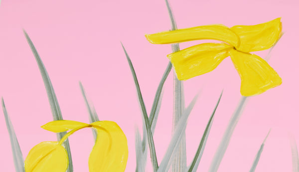 Alex Katz, Yellow Flags, 2020 Signed Edition of 100
