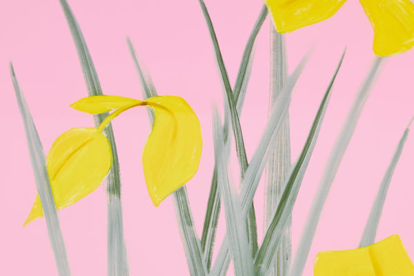 Alex Katz, Yellow Flags, 2020 Signed Edition of 100