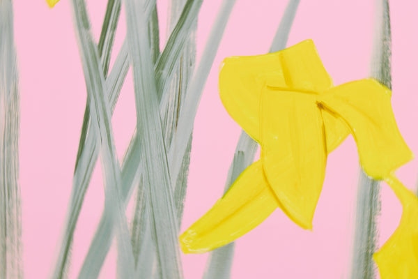 Alex Katz, Yellow Flags, 2020 Signed Edition of 100