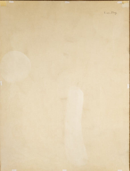 Fair Play (1968) by Alexander Calder is a vibrant gouache and ink on paper measuring 30.75 x 22.75 inches