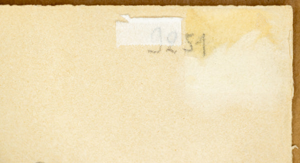 Fair Play (1968) by Alexander Calder is a vibrant gouache and ink on paper measuring 30.75 x 22.75 inches