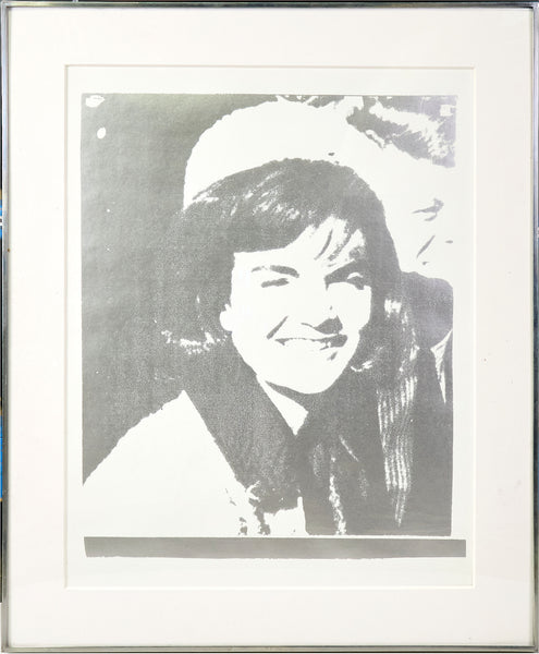 Andy Warhol | Jacqueline Kennedy I (Jackie I) | 1966 Screenprint Edition of 200