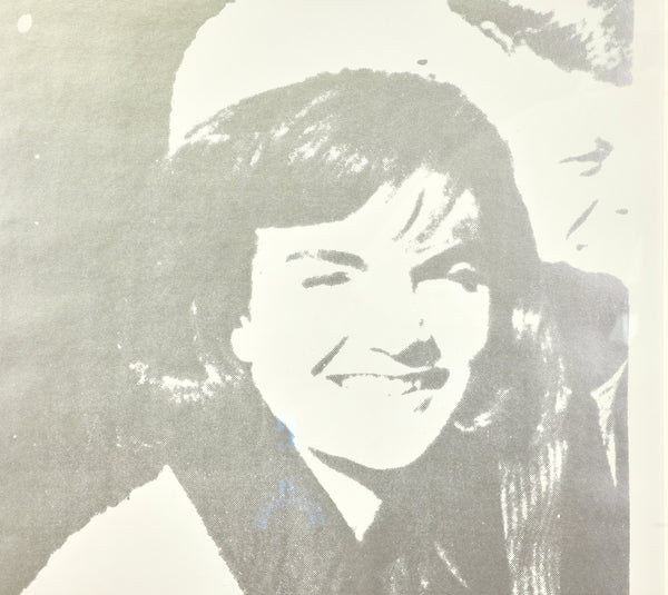 Andy Warhol | Jacqueline Kennedy I (Jackie I) | 1966 Screenprint Edition of 200