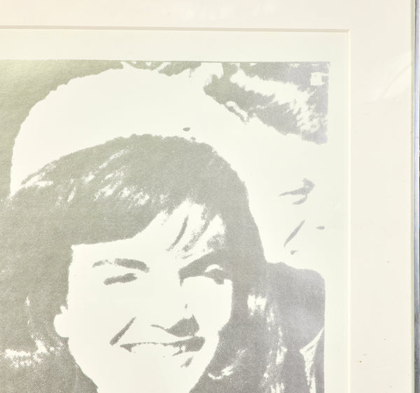 Andy Warhol | Jacqueline Kennedy I (Jackie I) | 1966 Screenprint Edition of 200