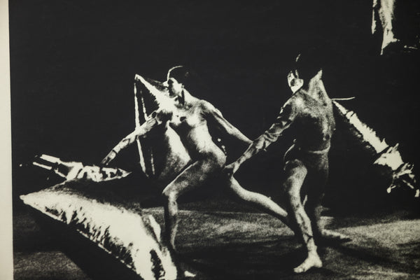 Andy Warhol Merce Cunningham I 1974 Signed Screenprint Edition of 100