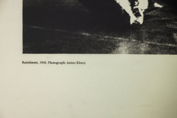 Andy Warhol Merce Cunningham I 1974 Signed Screenprint Edition of 100