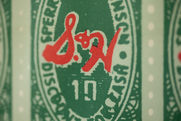 Andy Warhol S&H Green Stamps (Mailer) 1965 Lithograph