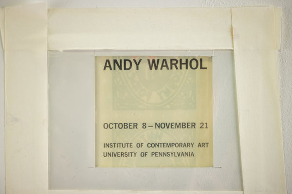Andy Warhol S&H Green Stamps (Mailer) 1965 Lithograph