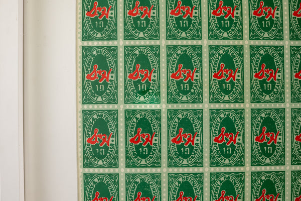 Andy Warhol S&H Green Stamps (Mailer) 1965 Lithograph