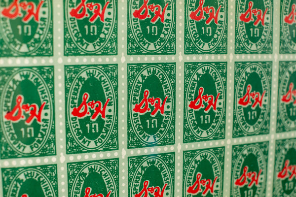 Andy Warhol S&H Green Stamps (Mailer) 1965 Lithograph