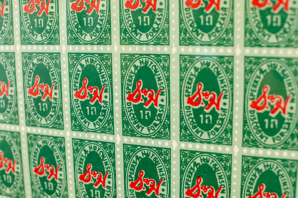 Andy Warhol S&H Green Stamps (Mailer) 1965 Lithograph