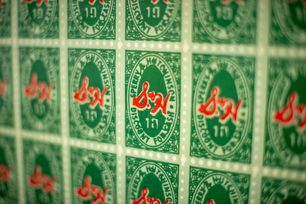 Andy Warhol S&H Green Stamps (Mailer) 1965 Lithograph