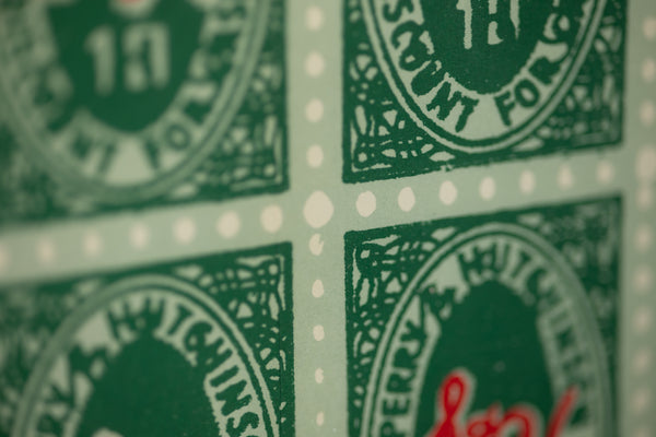 Andy Warhol S&H Green Stamps (Mailer) 1965 Lithograph