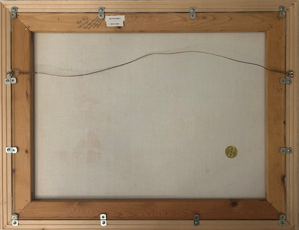 Bob Ross Episode Painting Little Home in the Meadow Season 24, Episode 4 Original w/ Bob Ross Inc COA