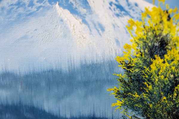 Bob Ross Authentic Signed Original Painting 1981 Morning Mist