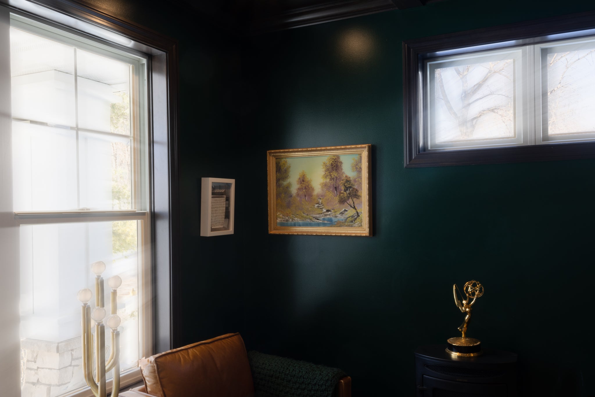 Bob Ross Original Painting from Season 1 Episode 1 of The Joy of ...