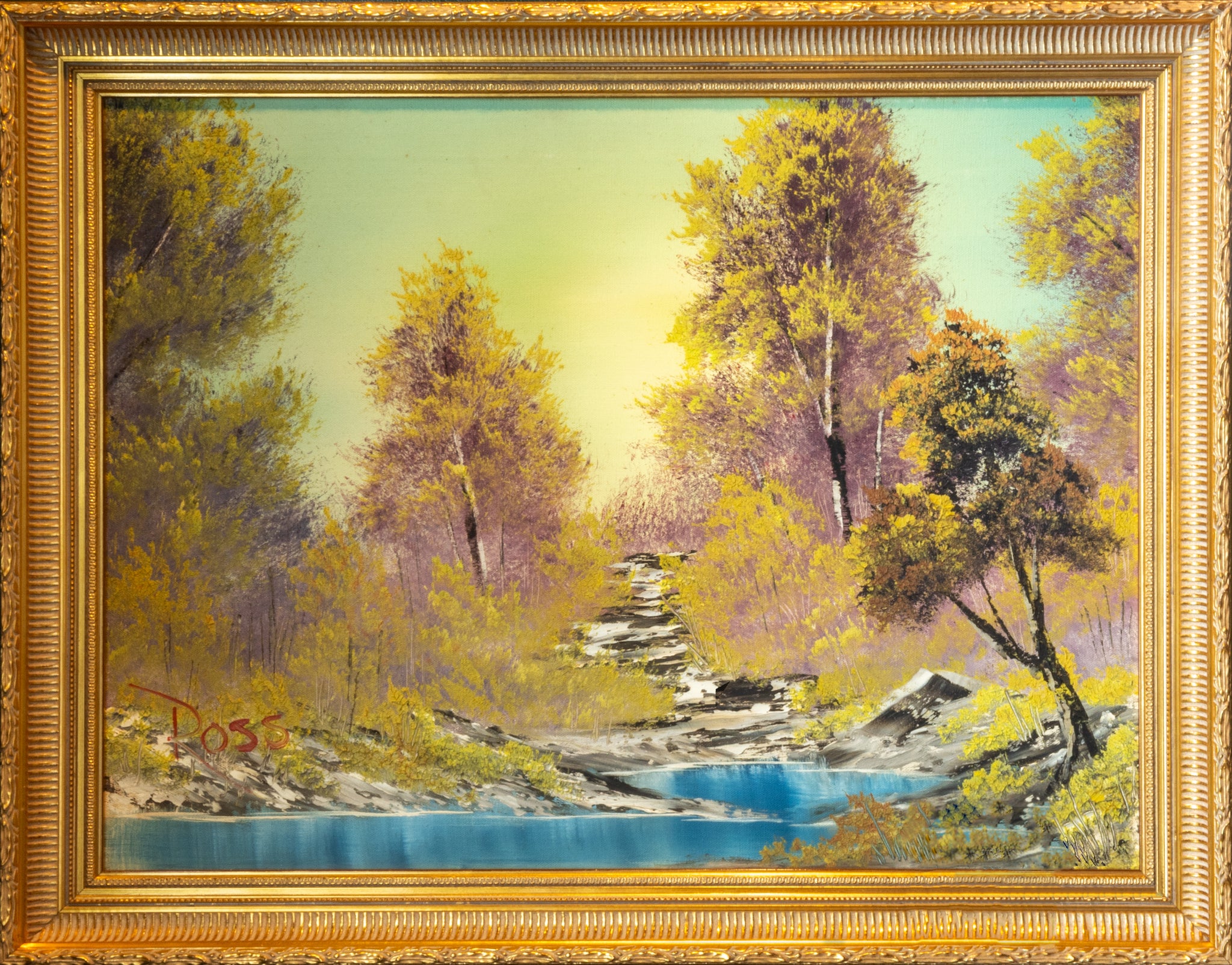 Bob Ross Painting Kit Hobby Lobby - im6iyk5