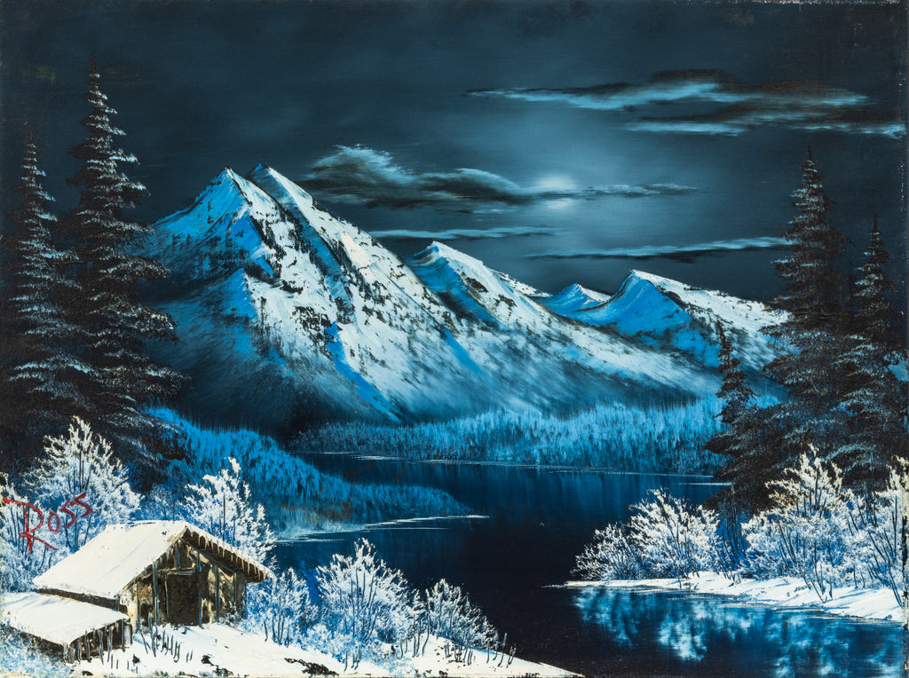 Winter Majesty - Bob Ross Painting - Fri, Jan 05 1PM at Kenwood
