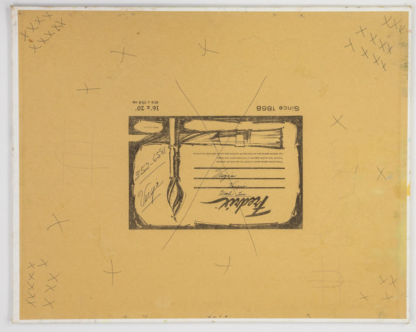 Clementine Hunter, Saturday Night, 1983 Original Oil on Canvas Board Signed Painting